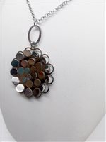 Collana Rudelli Zambetti Gioielli Donna in Argento MOR-FIORE - MOR-FIORE